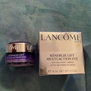 Eye cream and night cream Lancôme